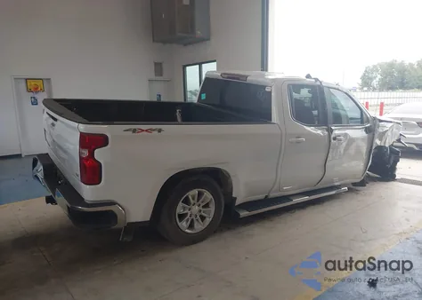 2020 Chevrolet Silverado 1500 4Wd Double Cab Standard Bed Lt from USA, damaged, VIN 1GCRYDED7LZ202112